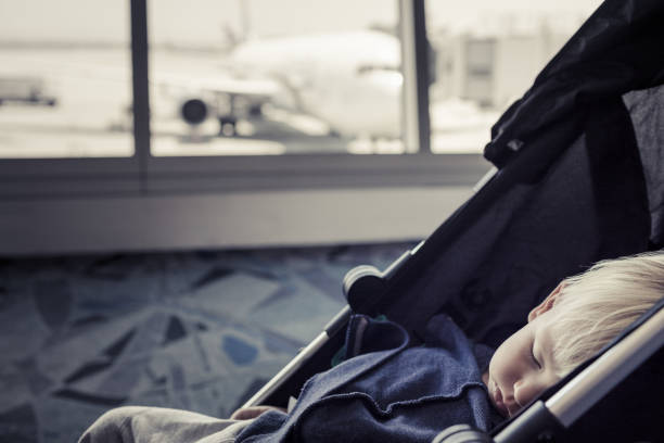 istock Sleepy traveler 1129005224
