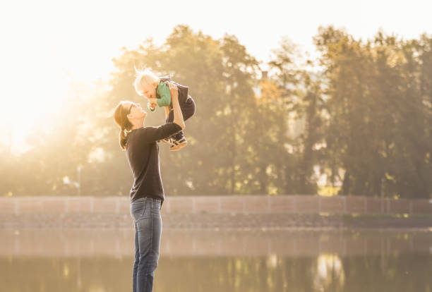 istock Happy motherhood 1129005252