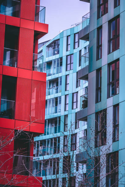 istock Modern housing in London 1129005364
