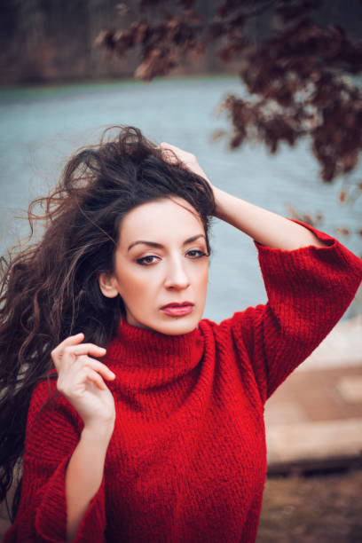 istock Fashion Portrait 1129006731