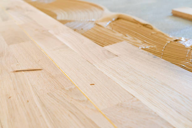 istock DIY hardwood covering house renovation 1129018129