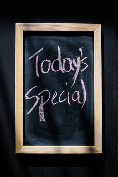 istock Today’s Special - words written on board 1129020276