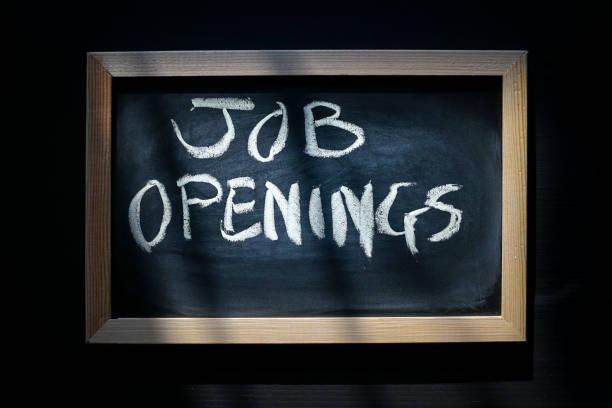 istock Job openings - words written on board 1129020392