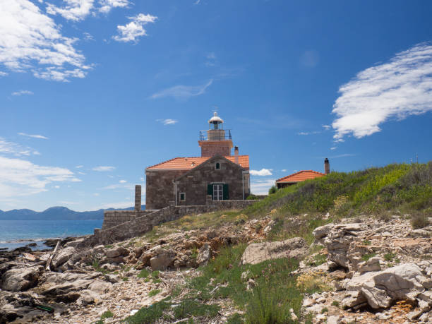istock The Lighthouse on Hvar island,Sucuraj,Croatia 1129020442