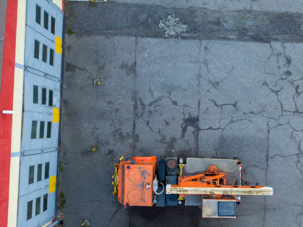 istock Bus depot in Gdansk 1129020509