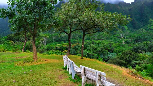 Ho'omaluhia Botanical Park, Kaneohe, Oahu, HI