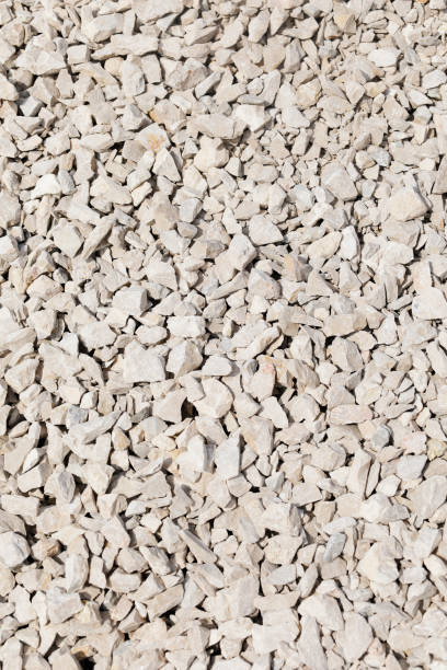 istock Gravel pile background for road construction 1129022048