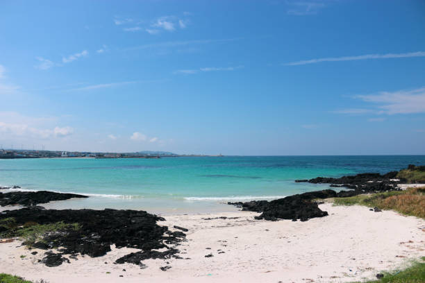 istock Kim Nyong Coast, Beach, Beach, Landscape, 1129022199