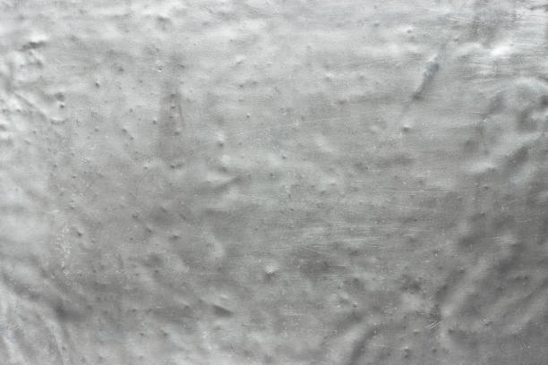 template grunge metal texture, crumpled sheet of stainless steel background