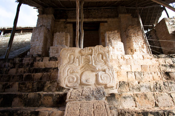 istock Ek'Balam, Yucatan, Mexico: Ancient Mayan Ruins 1129026832