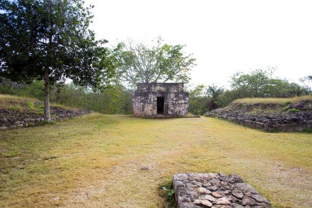 istock Ek'Balam, Yucatan, Mexico: Ancient Mayan Ruins 1129026883