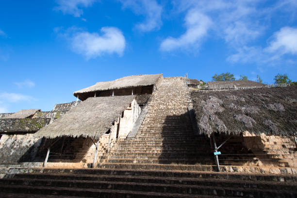 istock Ek'Balam, Yucatan, Mexico: Great Mayan Pyramid 1129026975