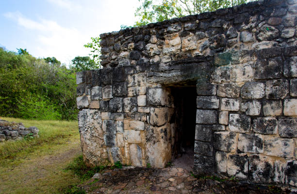 istock Ek'Balam, Yucatan, Mexico: Ancient Mayan Ruins 1129027034