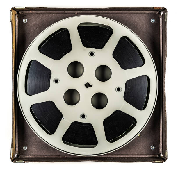 Old 16mm Film Reel Box Stock Photo - Download Image Now - Archives, Box -  Container, Business - iStock