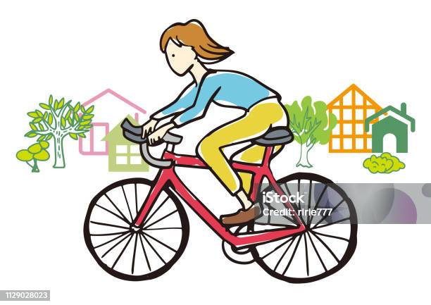 Ilustración de Una Persona Manejando Una Bicicleta y más Vectores Libres de Derechos de Adulto - Adulto, Andar en bicicleta, Belleza - iStock Ilustración de Una Persona Manejando Una Bicicleta y más Vectores Libres de Derechos de Adulto - Adulto, Andar en bicicleta, Belleza - iStock