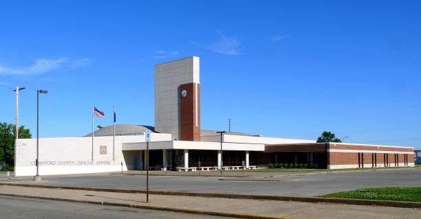 istock Crawford County Judicial Center 1129029686