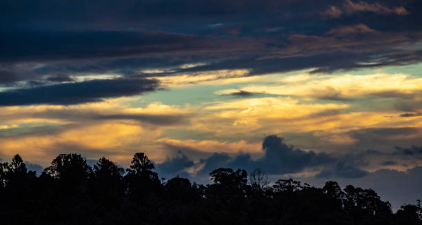 istock Wollumbin {Mt Warning} at sunset. 1129030844