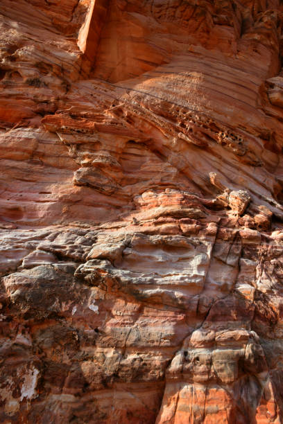 istock Moapa Valley, Nevada - 2019_01.08: Psychedelic winter desert above Valley of Fire 1129043229