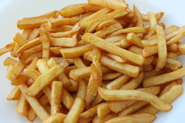 istock French fries  FAst-food 1129045122