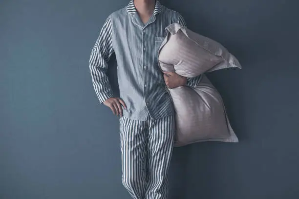 Photo of Men wearing pajamas