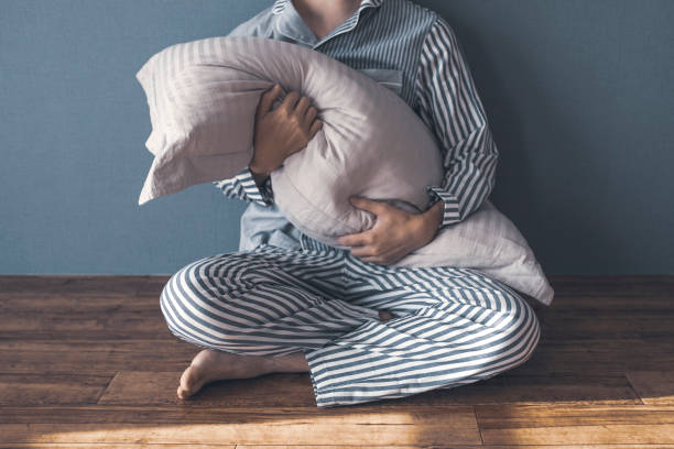 istock Men wearing pajamas 1129045153