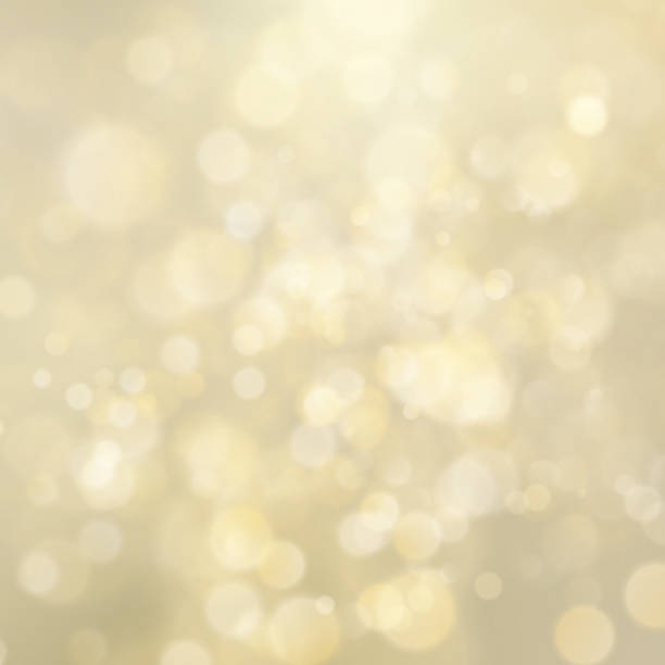 istock Abstract golden glitter defocused bokeh background. Christmas template. Holiday Lights. EPS 10 1129047703