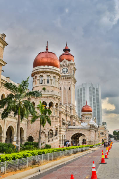 istock Merdeka Square in downtown Kuala Lumpur Malaysia 1129047928