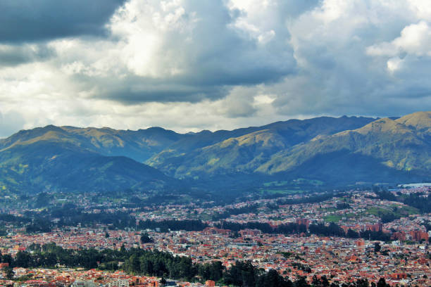 istock Aerial view of Cuenca, Ecuador 1129050324