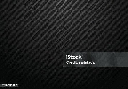 istock Abstract diagonal lines striped black and gray gradient background and texture for your business. 1129050990