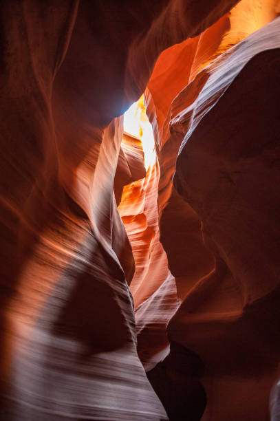 istock Light in the Antelope Slot Canyon 1129051045