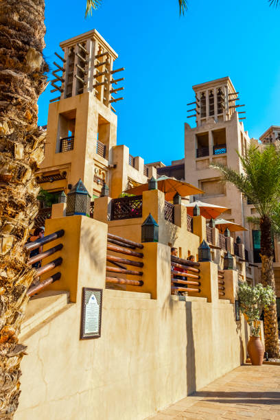 호텔 주메이라 알 카스 르 - madinat jumeirah hotel 뉴스 사진 이미지