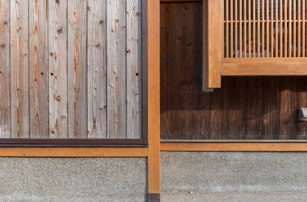 抽象的な背景パターンを構築 - 祇園 ストックフォトと画像