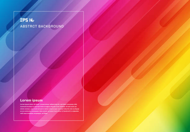 Abstract colorful geometric background and dynamic shapes fluid motion composition Abstract colorful geometric background and dynamic shapes fluid motion composition. Vector illustration flyer template stock illustrations