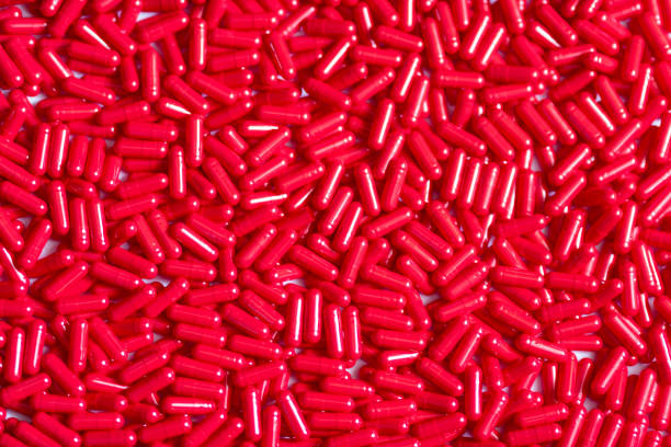 istock glossy red gelatin capsules 1129061154