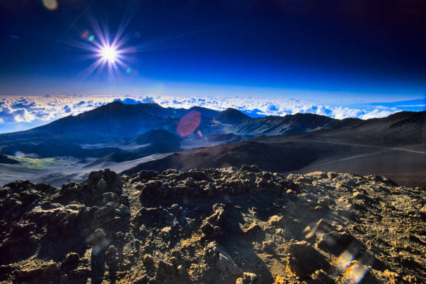 Haleakala National Park on  Maui