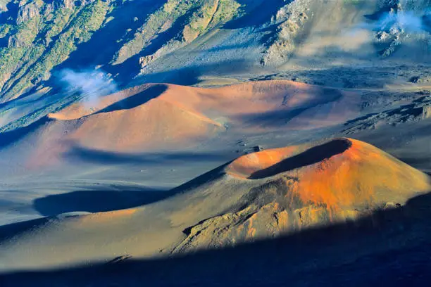 Haleakala National Park on Maui