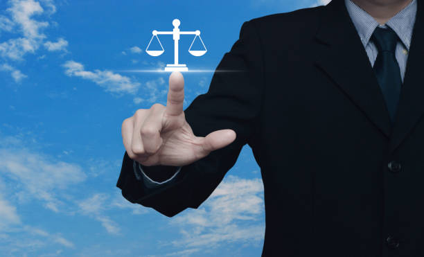 istock Business legal service concept 1129063700