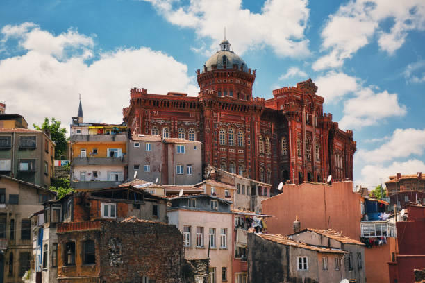 istock Greek high school in Istanbul 1129065115