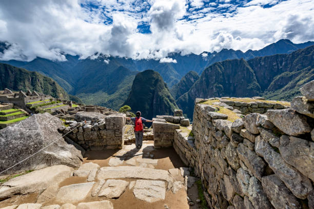 istock Ancient Inca Ruins Of Ollantaytambo In Peru 1129065945