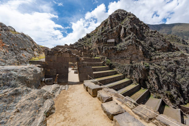 istock Ancient Inca Ruins Of Ollantaytambo In Peru 1129066764