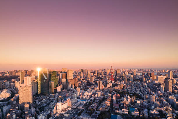 istock skyline of Tokyo 1129067243