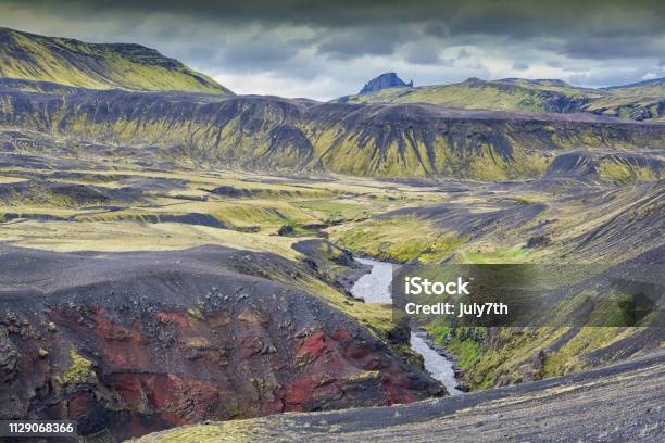 Highlands Of Iceland Stock Photo - Download Image Now - Viking, Footpath, Iceland