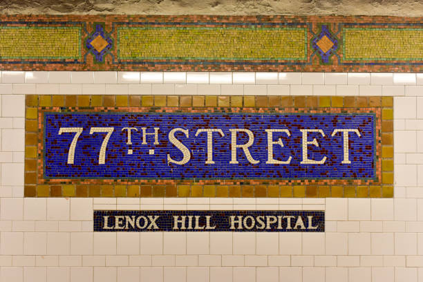 istock 77th St Subway Station - New York City 1129069189