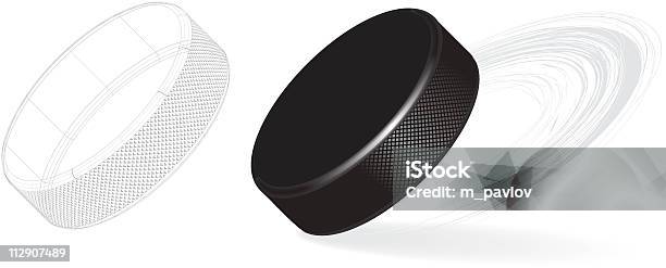 Hockey Puck Stock Vektor Art und mehr Bilder von Puck - Puck, Eishockey, Farbbild