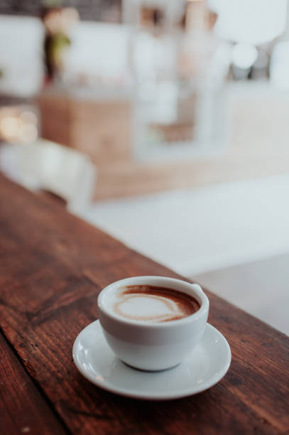 istock Close-Up Of Coffee Cup On Table 1129076322