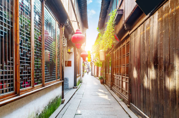 istock The Chinese element -- Zhouzhuang 1129076412