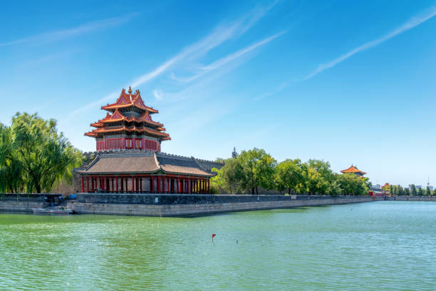 istock The Forbidden City in Beijing, China 1129076467