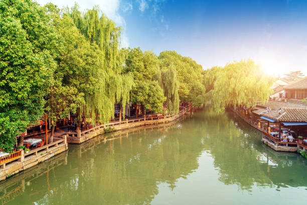 istock Jiangsu Zhouzhuang Landscape 1129076801