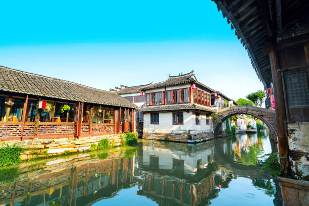 istock Jiangsu Zhouzhuang Landscape 1129076848