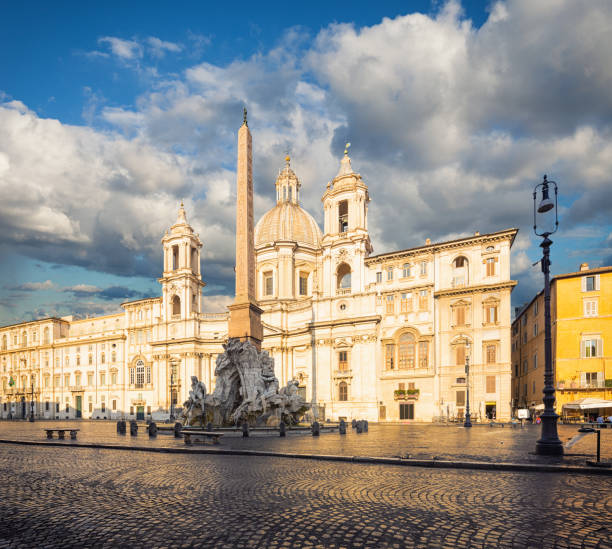 istock Piazza Navona, Rome. Italy 1129079633